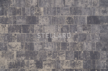 Тротуарная плитка Stellard Новый город Color mix Грей 40