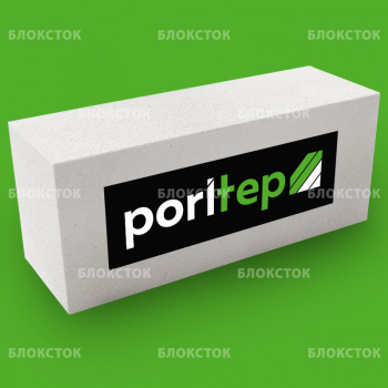 Газосиликатные стеновые блоки Poritep Коломна 625х250х300, D600