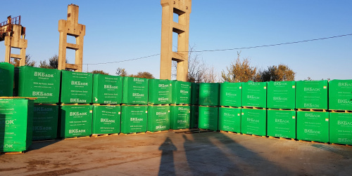 Газобетонные блоки ВКБлок D500 625х400х250 стеновые