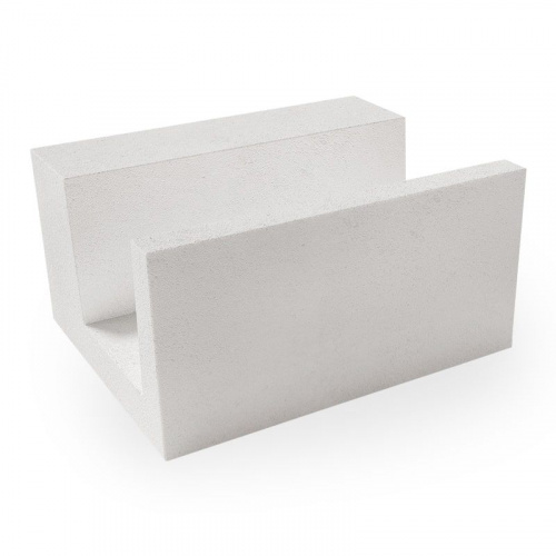 Газобетонные U-блоки (П-блоки) ВКБлок 500х300х250, D500