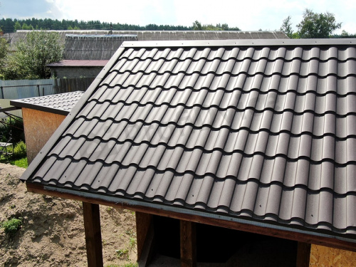 Металлочерепица Grand Line Kredo Satin Matt